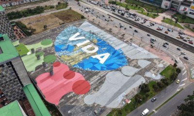 La plaza de La Hoja en Bogotá renace con un plan de revitalización y urbanismo táctico: así está quedando
