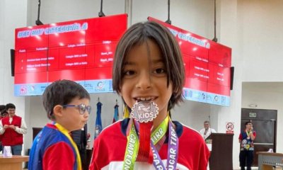 la historia de Juan David Barrera, el niño barranquillero que sueña con volar más alto