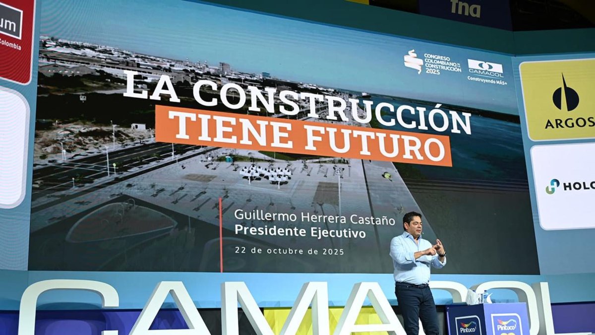 Camacol desde el Congreso Colombiano de Construcción en Barranquilla