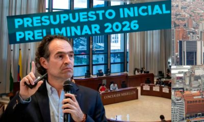 este es el presupuesto planteado para la alcaldía de Fico en 2026