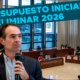 este es el presupuesto planteado para la alcaldía de Fico en 2026