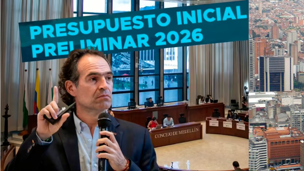 este es el presupuesto planteado para la alcaldía de Fico en 2026