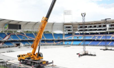 Ocupación hotelera en Cali llegó al 100 por ciento, de cara a los conciertos de Shakira en el estadio Pascual Guerrero: se moviliza economía caleña