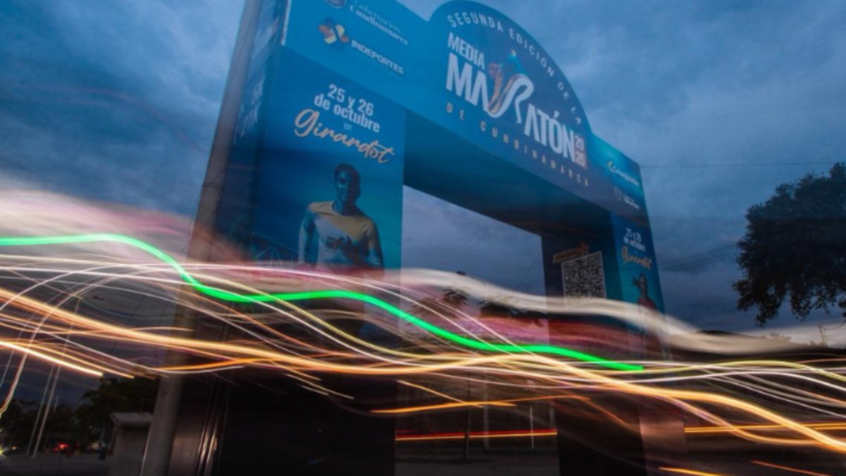 Estos son los cierres viales y las zonas de parqueo disponibles en Girardot para la Media Maratón de Cundinamarca
