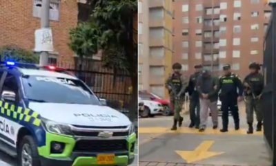 ¿Qué se sabe del hombre que disparó contra tres uniformados del Gaula en Mazurén, al norte de Bogotá? Estos son los delitos por los que era requerido