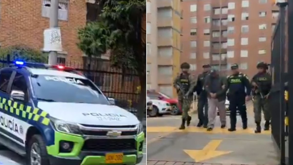 ¿Qué se sabe del hombre que disparó contra tres uniformados del Gaula en Mazurén, al norte de Bogotá? Estos son los delitos por los que era requerido