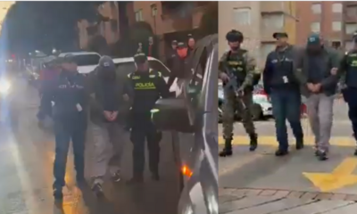 El video del momento de la captura de hombre que disparó contra soldados en medio de operativo en Mazurén, Bogotá
