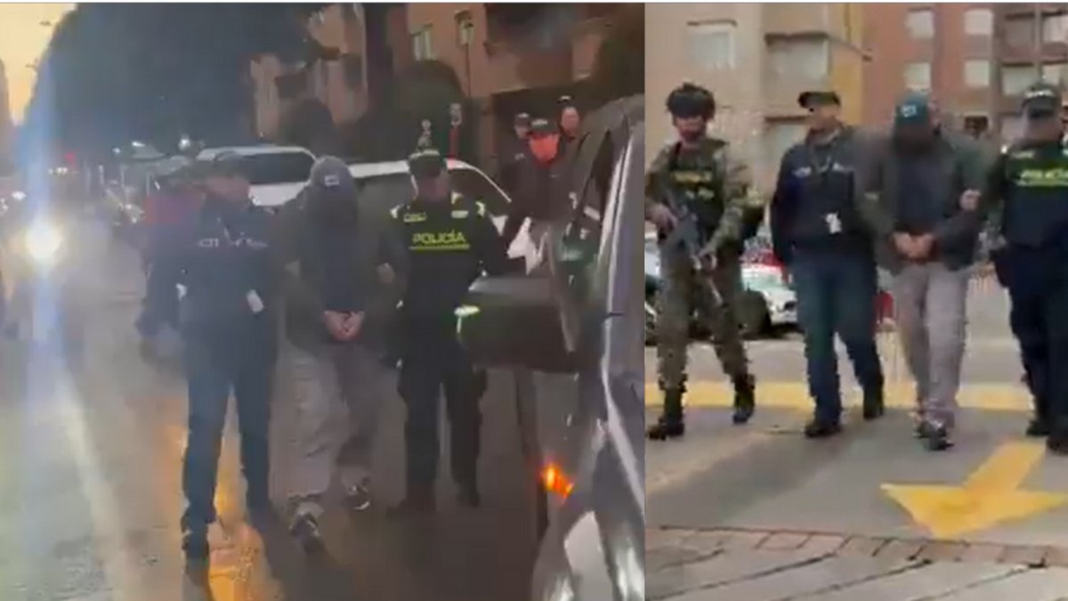 El video del momento de la captura de hombre que disparó contra soldados en medio de operativo en Mazurén, Bogotá