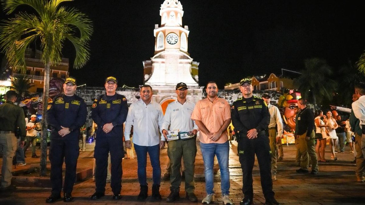 Marina a los barrios populares de Cartagena como respuesta del Gobierno a la crisis por el sicariato y el narcotráfico