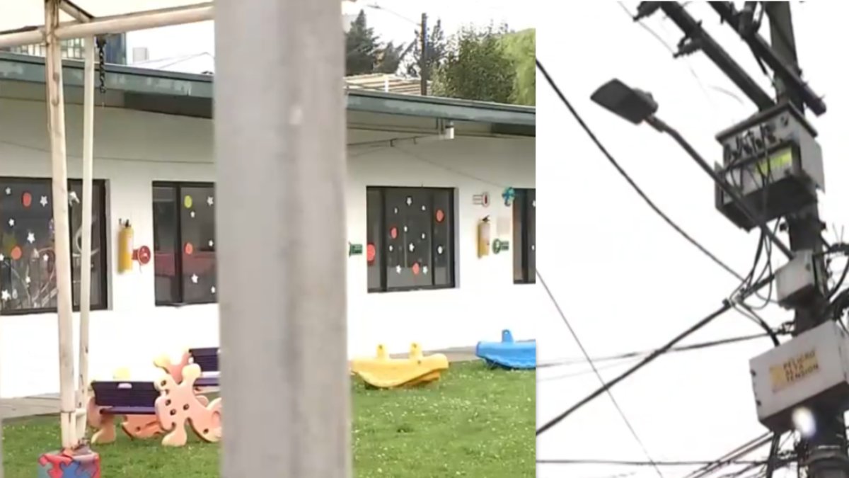 robaron los cables del transformador de un jardín infantil en el occidente de Bogotá