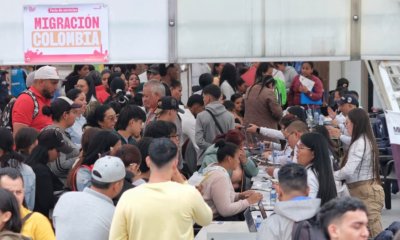 Cerca de 3.000 migrantes venezolanos podrán reclamar su Permiso de Protección Temporal