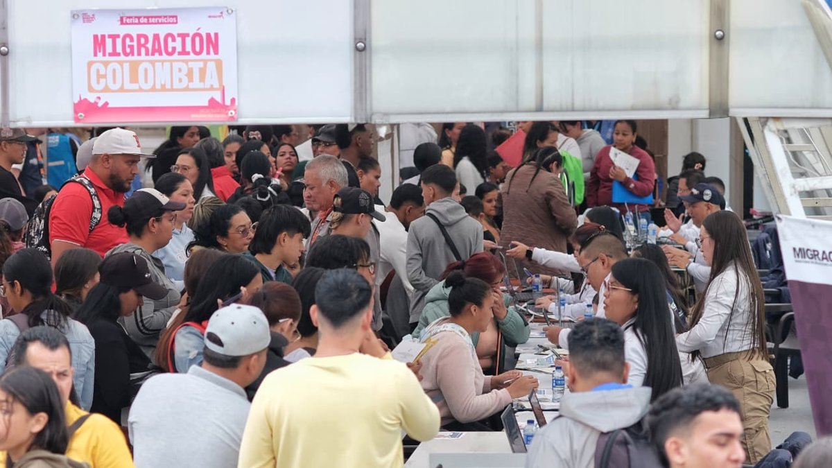 Cerca de 3.000 migrantes venezolanos podrán reclamar su Permiso de Protección Temporal