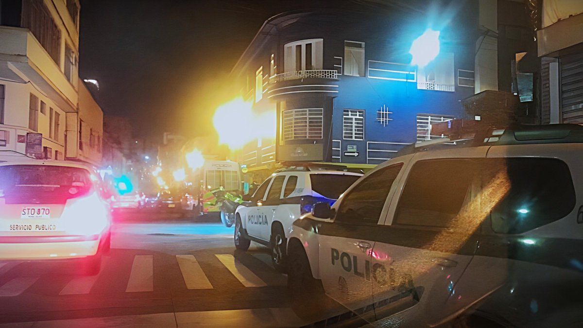 Robo millonario de película en Manizales