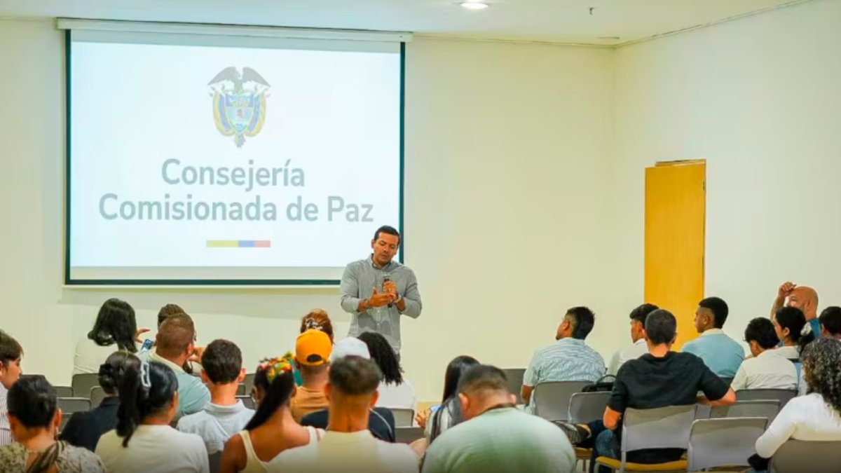 primera jornada de socialización con la comunidad para la 'tregua' del conflicto con bandas criminales