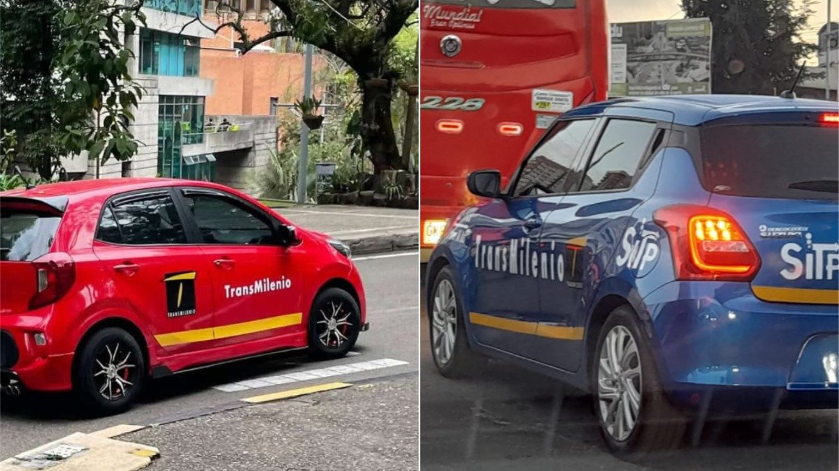 ¿Carros particulares con los colores y los logos de TransMilenio circulan en Bogotá? Esto dijo la empresa de transporte.