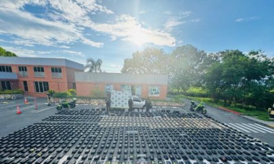 cayó más de tres toneladas de estupefacientes