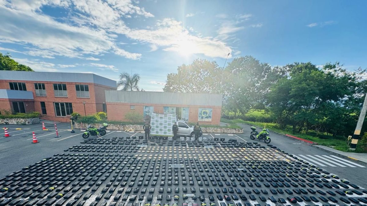 cayó más de tres toneladas de estupefacientes