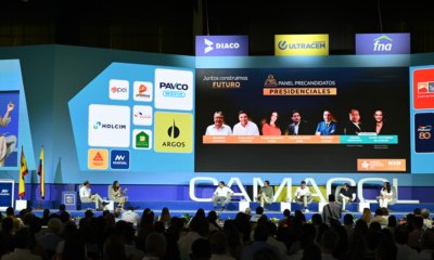 Precandidatos presidenciales debatieron sobre el futuro de la vivienda y la construcción en Colombia desde Barranquilla