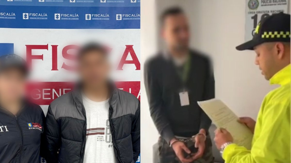 Envían a la cárcel a dos hombres en Bogotá por casos recientes de abuso sexual
