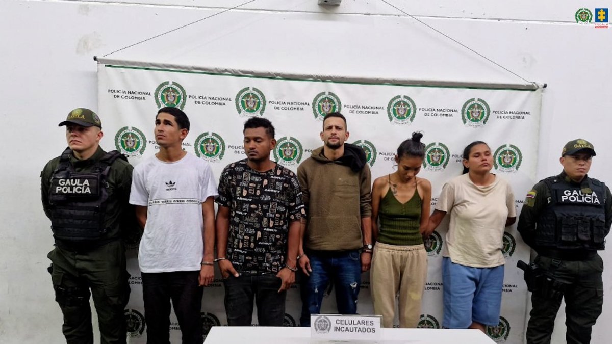 a la cárcel las cinco personas señaladas de secuestrar a un ciudadano alemán