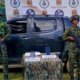 Un vehículo pasó la señal de pare en un puesto de control del Ejército en zona rural de Yarumal, Antioquia y desató un cruce de disparos.