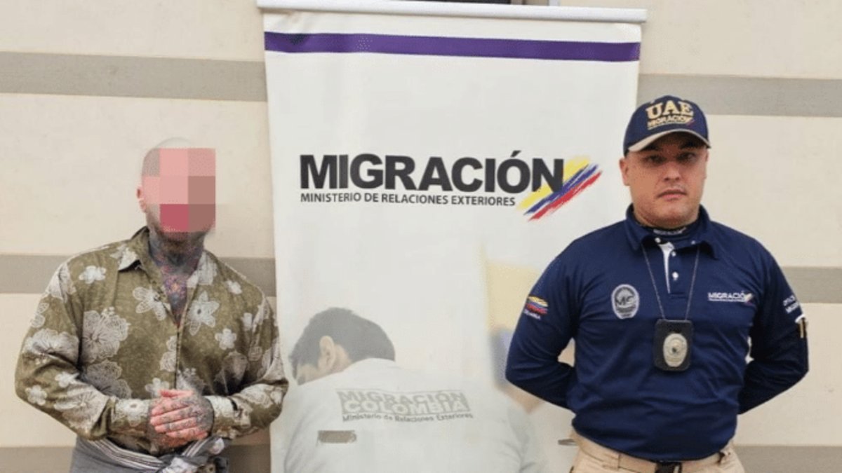 Esta es la identidad del ciudadano estadounidense que Migración Colombia expulsó tras revisión de alerta internacional de Interpol
