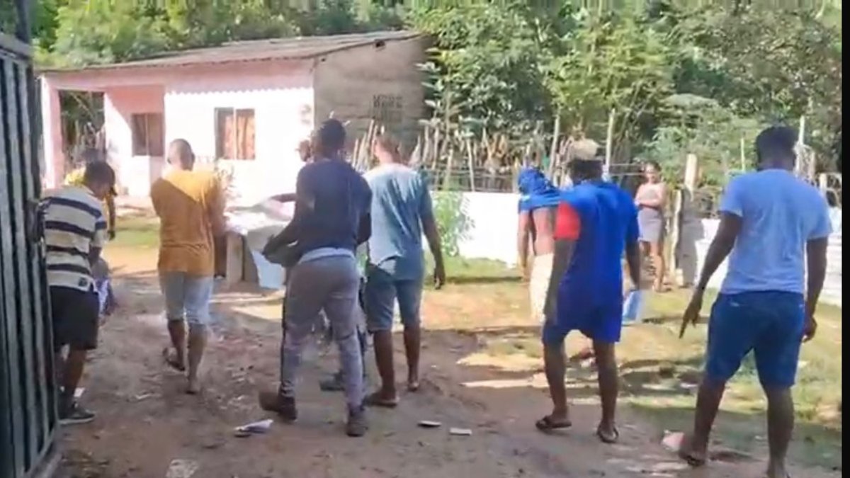 en Rocha (Bolívar) comunidad quemó el material electoral dispuesto para el puesto de votación/Video