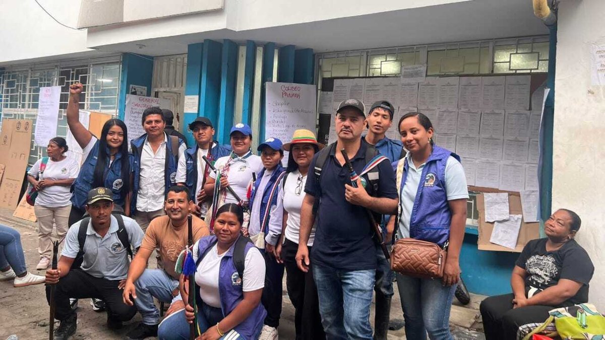 El traslado de mesas de votación en Tumaco, Nariño, por la consulta del Pacto Histórico genera protestas de las comunidades indígenas