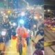 El caos que se vivió en Bogotá en la noche de este 25 de octubre por 'rodada del terror' de motociclistas por Halloween