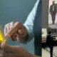 cámaras de seguridad captaron cuando entregaban botín al ladrón
