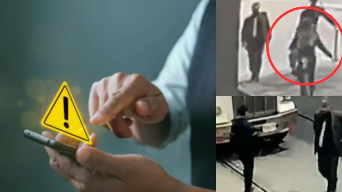 cámaras de seguridad captaron cuando entregaban botín al ladrón