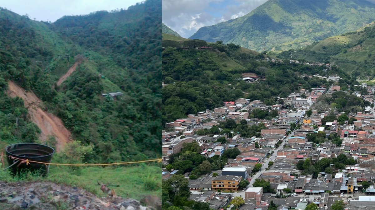 avenida torrencial en zona rural de Dabeiba deja víctimas mortales