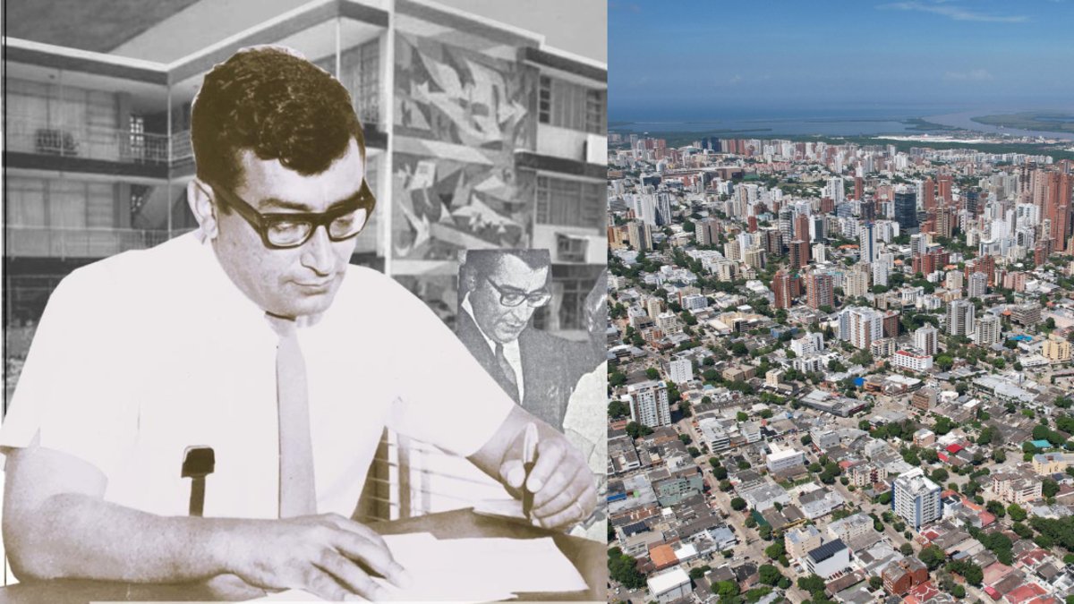 El MAMB homenajea a Ricardo González Ripoll, arquitecto y exalcalde que transformó Barr