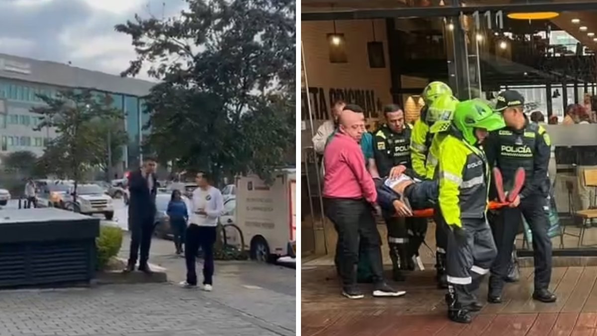 Revelan la primera hipótesis del ataque sicarial que se registró en restaurante frente al búnker de la Fiscalía en Bogotá.