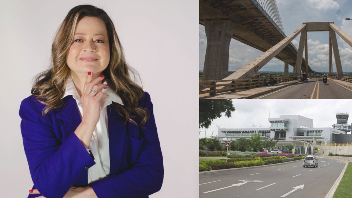 Demolerán el viejo Puente Pumarejo y revelan abandono en el aeropuerto Ernesto Cortisso
