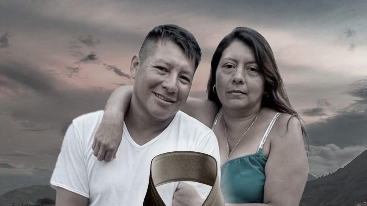 ellos eran los esposos que murieron, cuando el intervalo los se sorprendió de noche