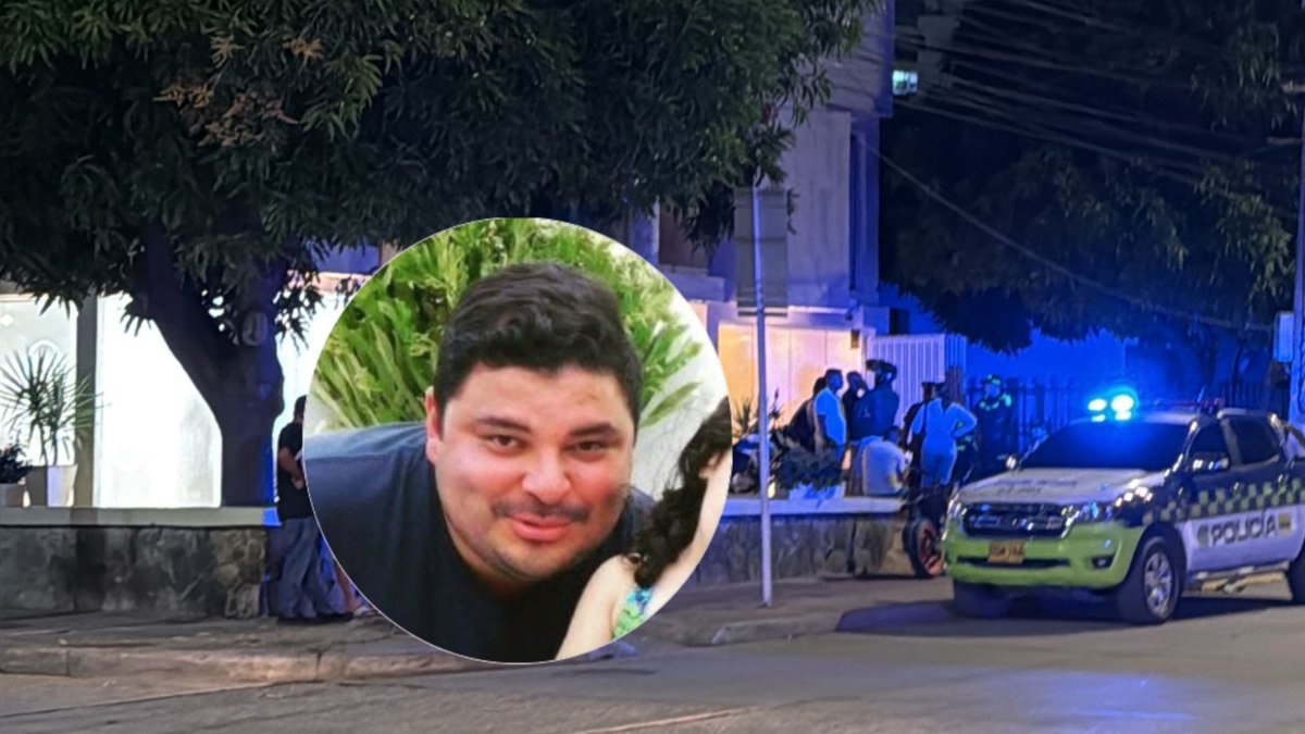 Atracador asesinó a reconocido comerciante cuando paseaba a su hija con un coche en Santa Marta