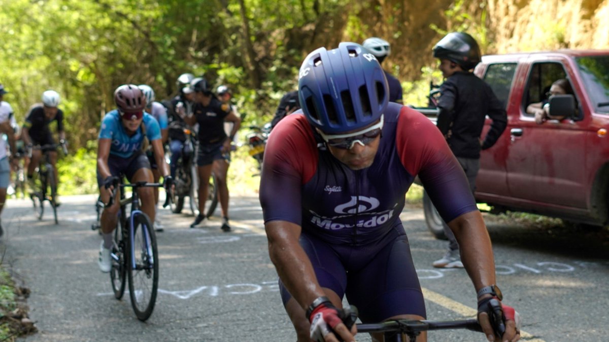en Barranquilla y varios municipios se pedalea hacia un fin de semana con el Giro de Rigo 2025