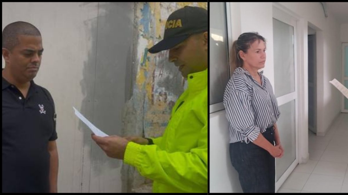 capturan a hijo de fiscal y excoordinadora del CTI que traficaban información reservada