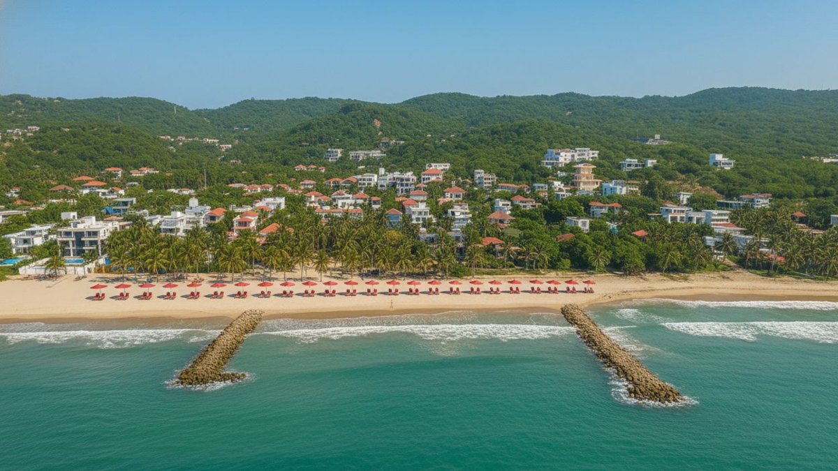 Iniciaron las obras de recuperación de las playas de Santa Verónica; la inversión en este balneario del Atlántico será de $71 mil millones