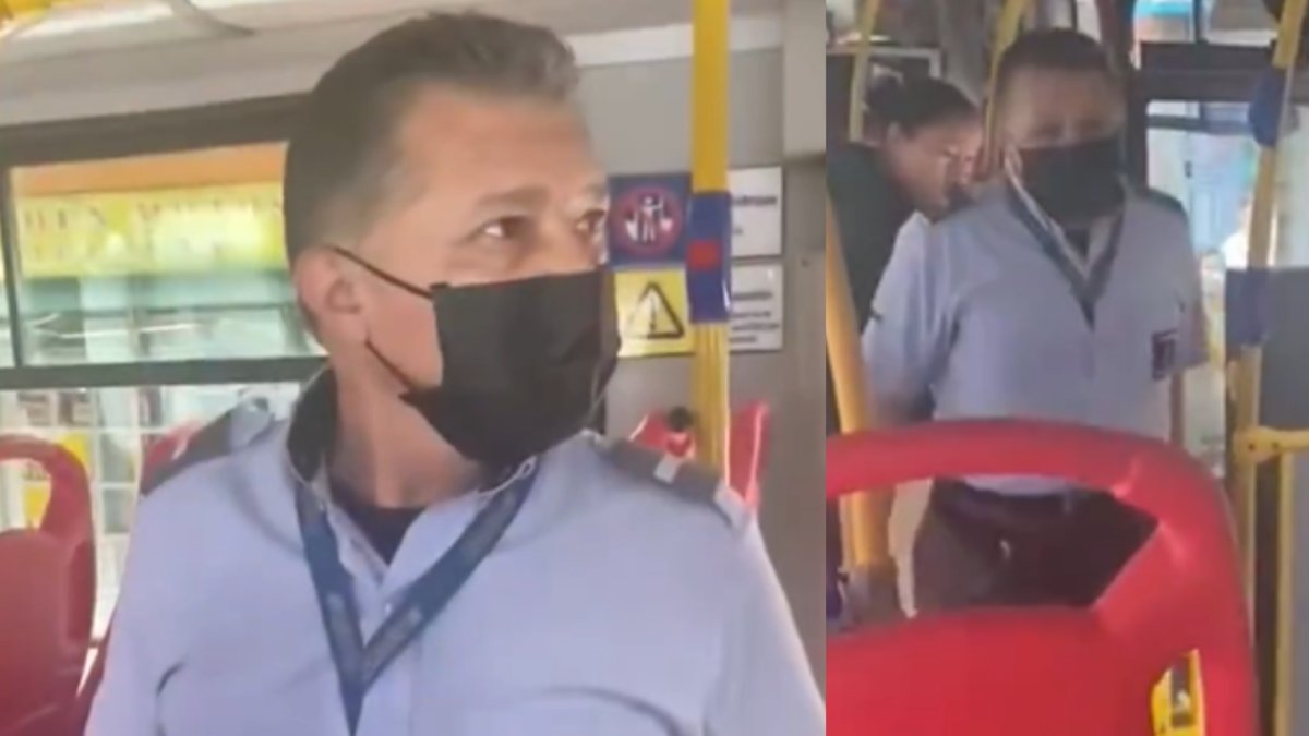 Conductor del Sitp se defendió con herramientas luego de ser agredido por colados en el sistema