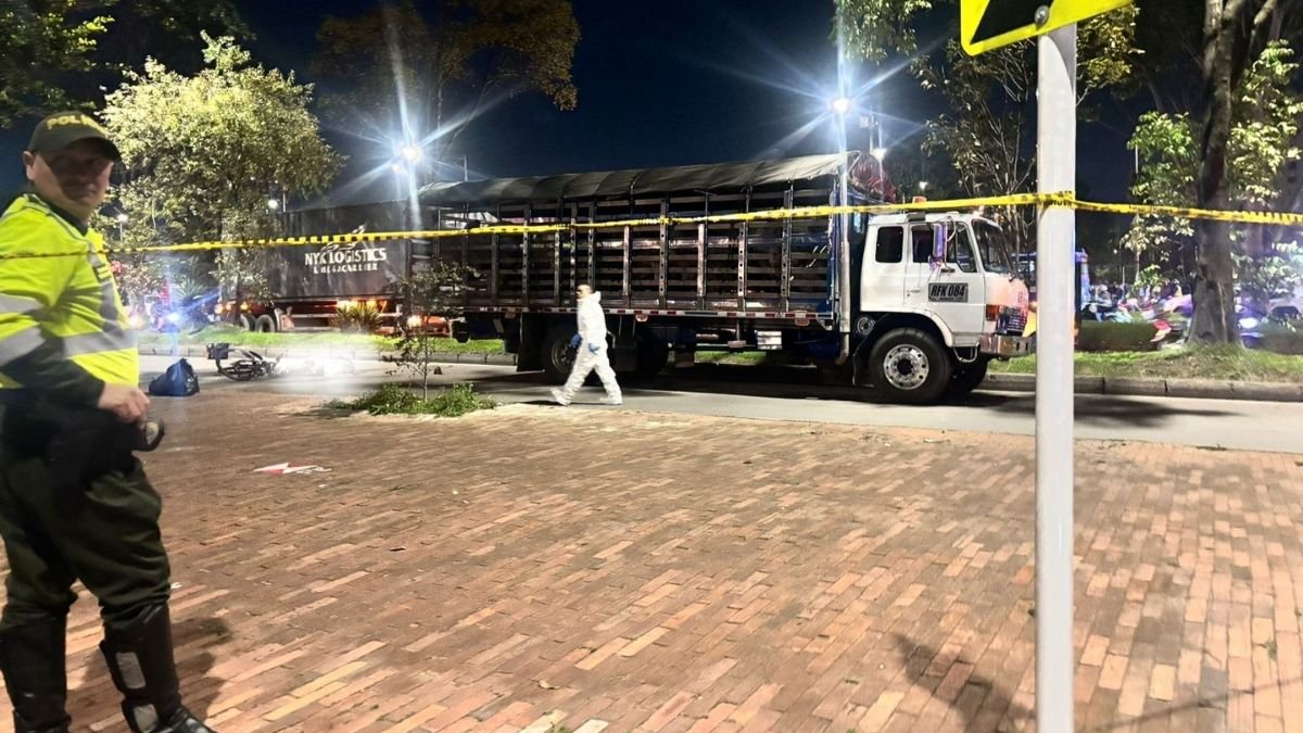 aparatoso accidente en la Boyacá cobró la vida de un ciclista