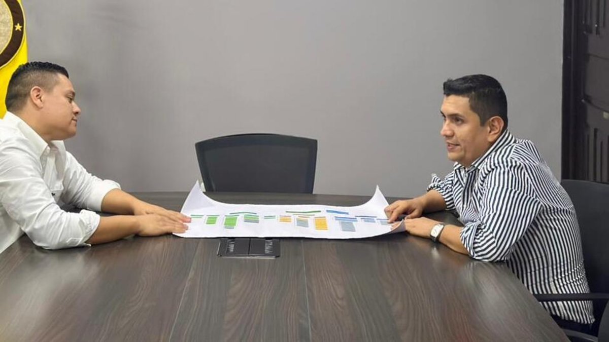 El alcalde Fredy Cáceres respondió y explicó qué pasó.