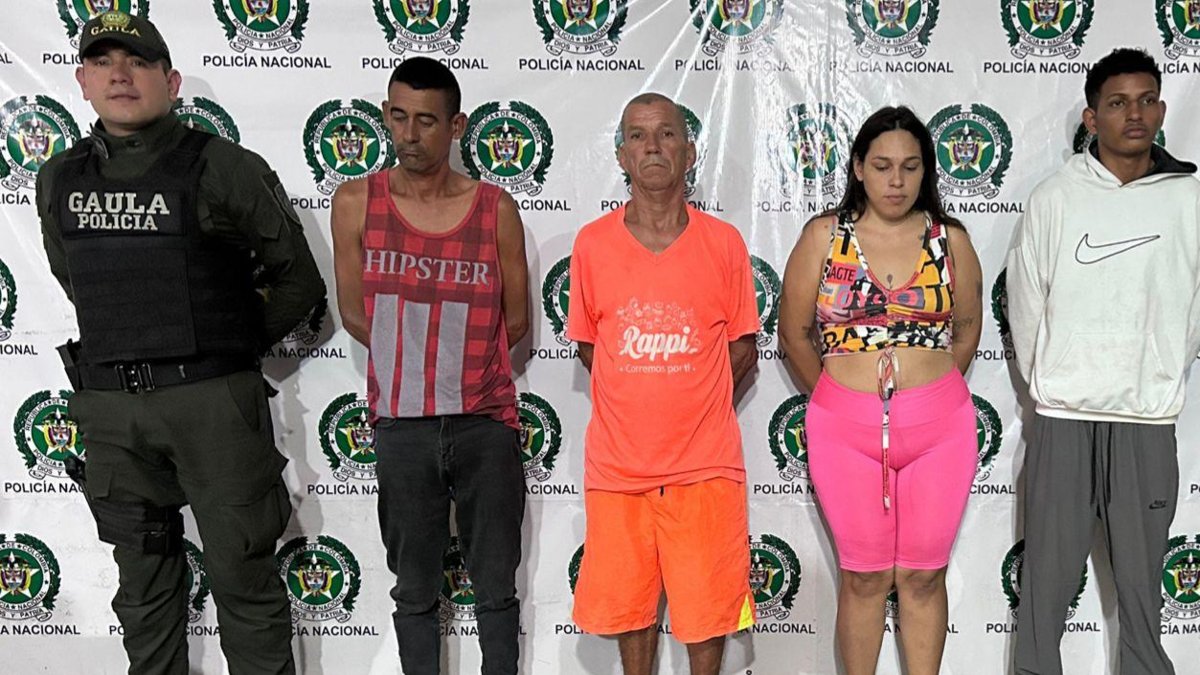 la cruel modalidad de secuestro que llevó a la caída de 'El Oso', líder de 'Los Costeños', en Barranquilla, Valledupar y Boyacá