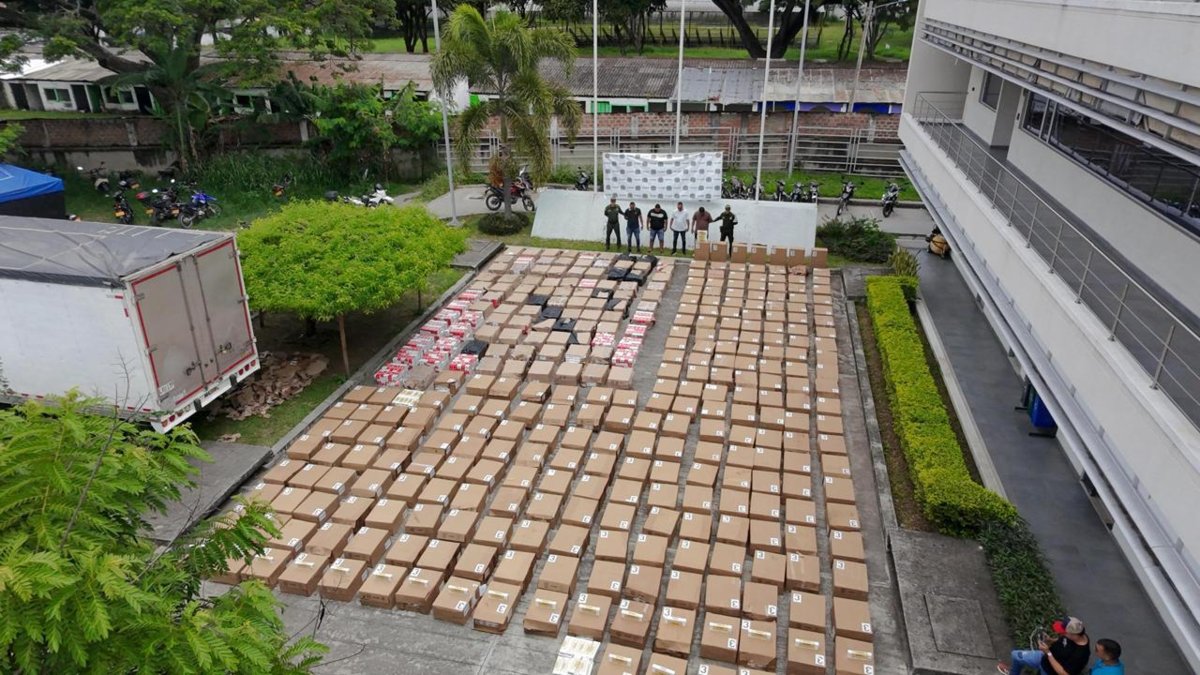 ¿Cómo cae banda que traficaba media tonelada de drogas cada semana en camiones por Valle, Quindío, Antioquia, Barranquilla, Cartagena y Santa Marta?