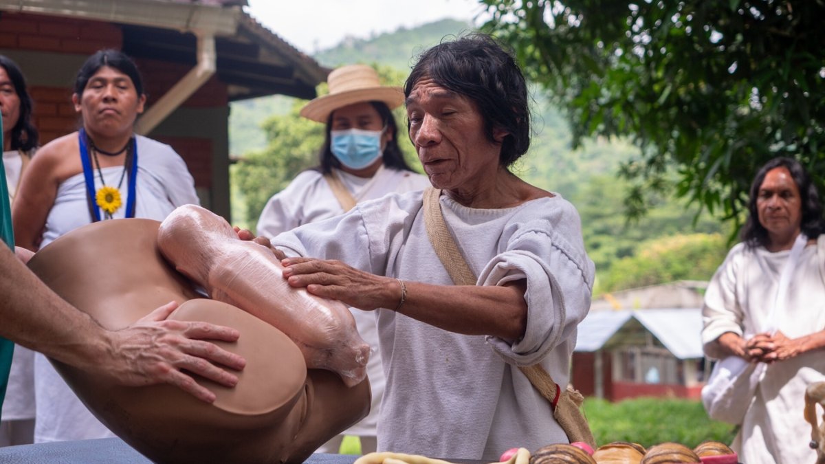 Mamos y Universidad del Magdalena unidos por la salud intercultural