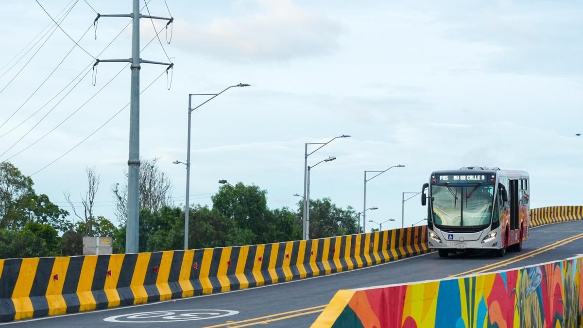 Bogotá pone en marcha la ruta MP85, primer servicio de la nueva troncal de la Avenida 6