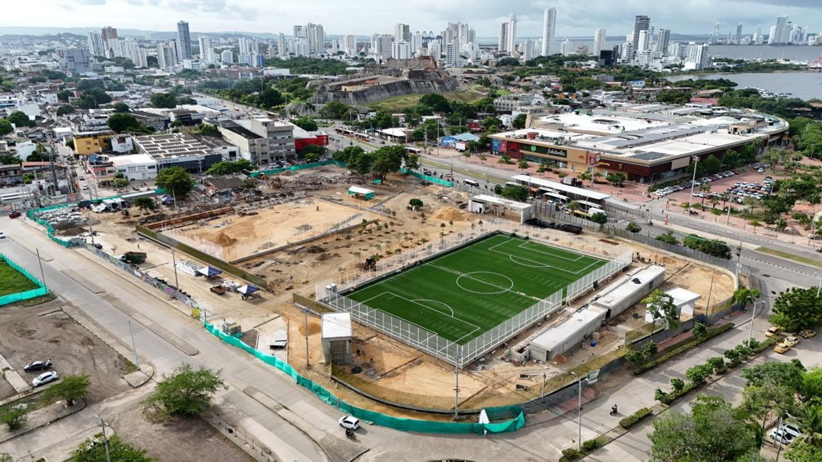 Distrito promete poner fin al caos en la movilidad en Chambacú con la apertura de un tercer carril