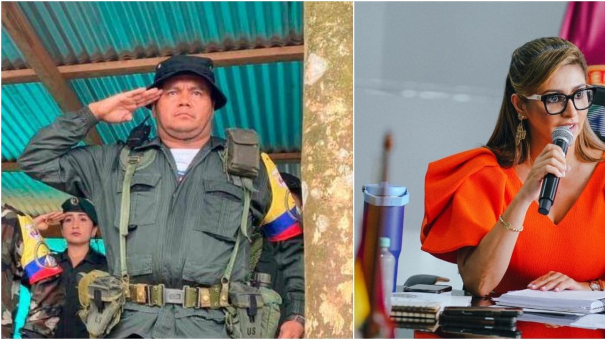 alias 'Arley', el cabecilla capturado que iría tras ella