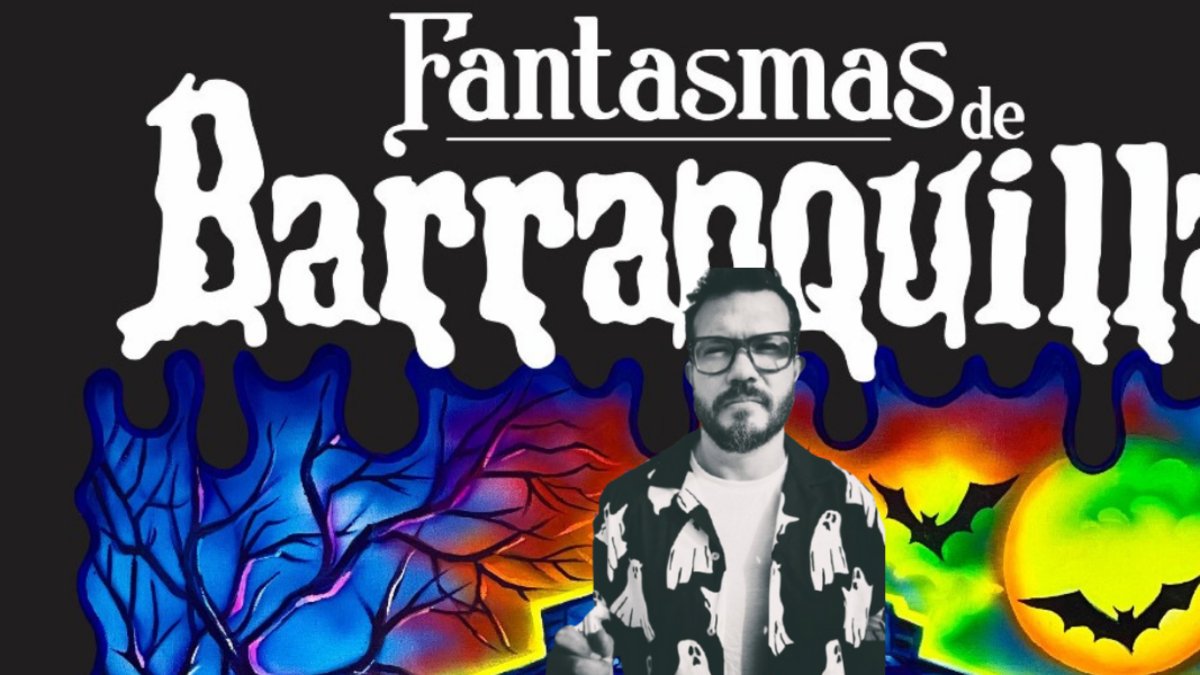 Entrevista a Johnny Insignares sobre su libro Fantasmas de Barranquilla